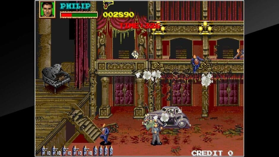Скриншот 1 из Arcade Archives: Dead Connection