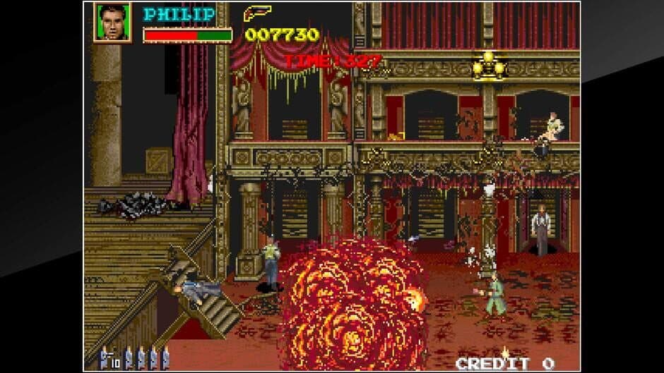 Скриншот 2 из Arcade Archives: Dead Connection
