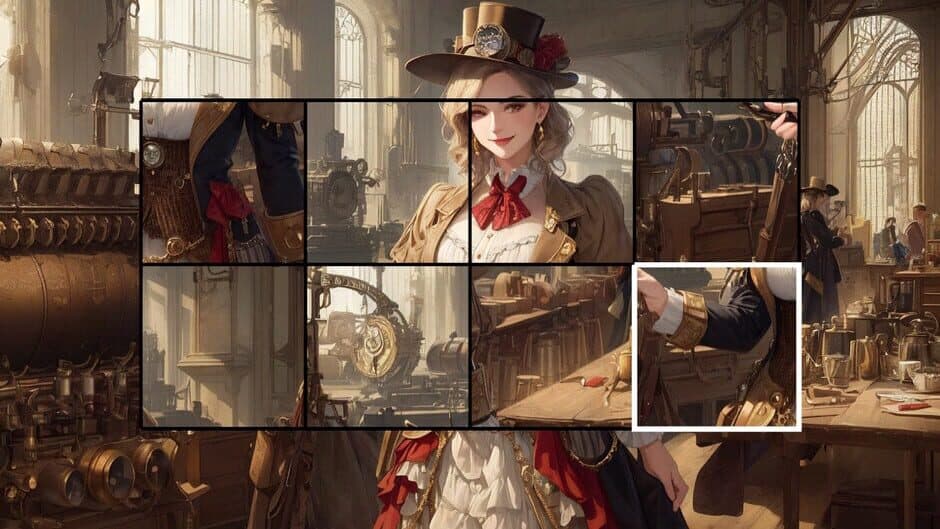 Скриншот 2 из Sugoi Girls: Sexy Steampunk