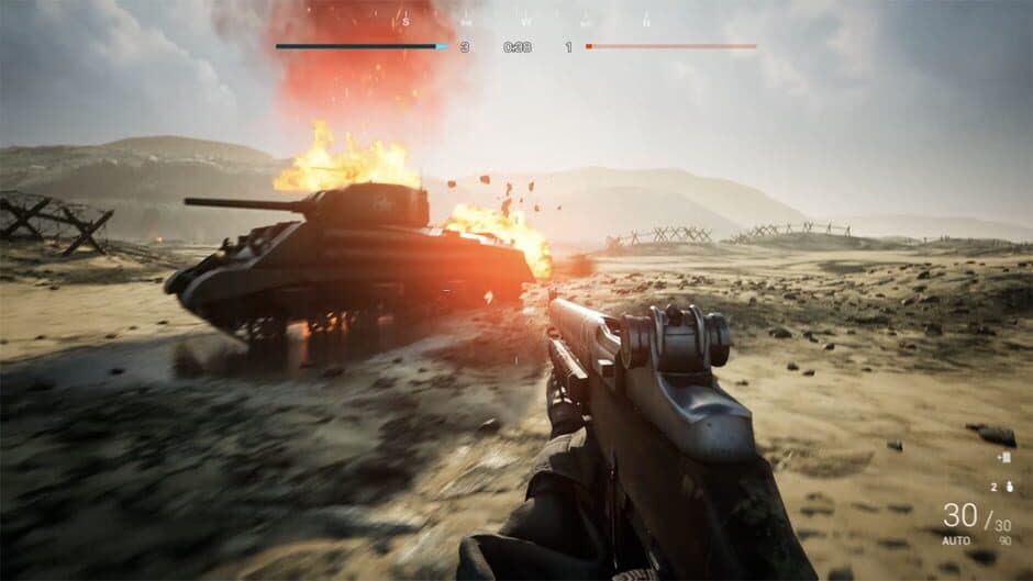 Скриншот 3 из World At War: Normandy