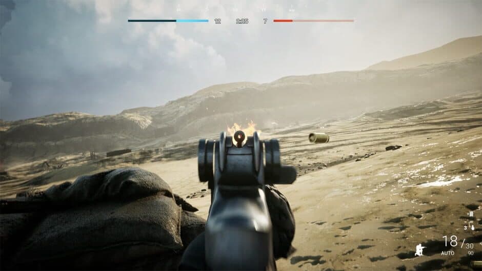 Скриншот 4 из World At War: Normandy