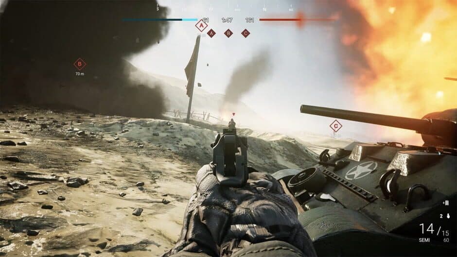 Скриншот 5 из World At War: Normandy