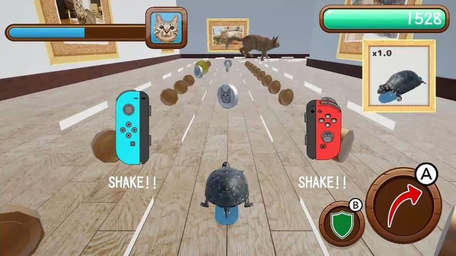Скриншот 1 из Gunso's Skateboard Run