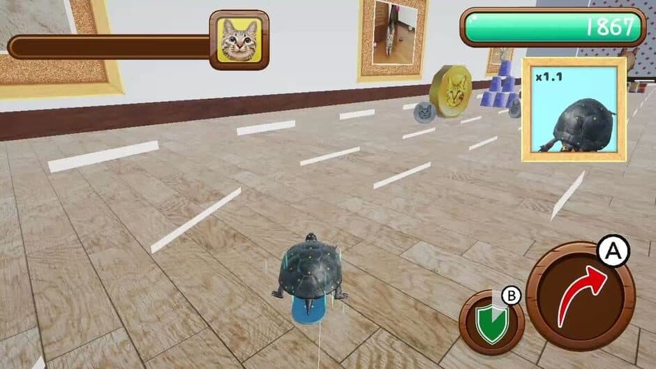 Скриншот 3 из Gunso's Skateboard Run