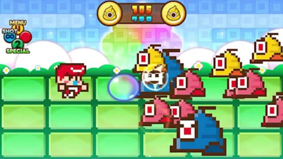 Скриншот 1 из Pixel Game Maker Series: Lunlun Super Hero Babies Plus NewGames