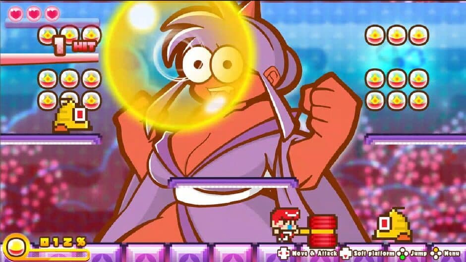 Скриншот 2 из Pixel Game Maker Series: Lunlun Super Hero Babies Plus NewGames