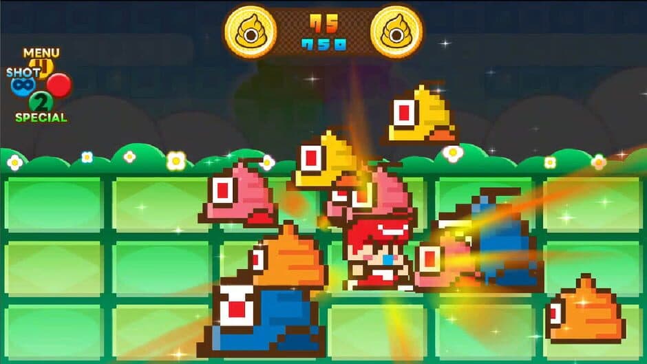 Скриншот 4 из Pixel Game Maker Series: Lunlun Super Hero Babies Plus NewGames