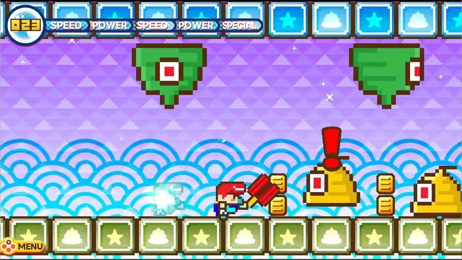 Скриншот 6 из Pixel Game Maker Series: Lunlun Super Hero Babies Plus NewGames