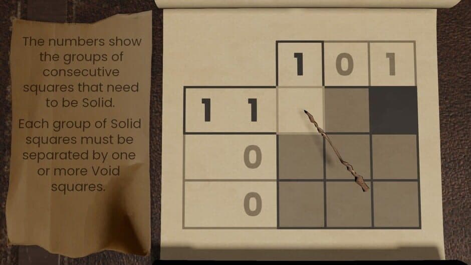 Скриншот 3 из Solid Void: Nature Puzzles