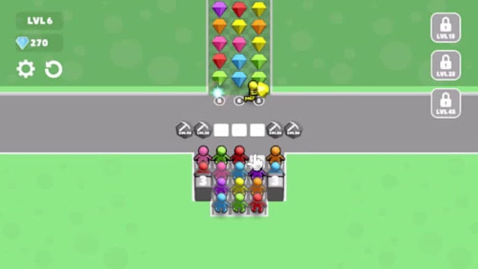 Скриншот 1 из Gem Jam