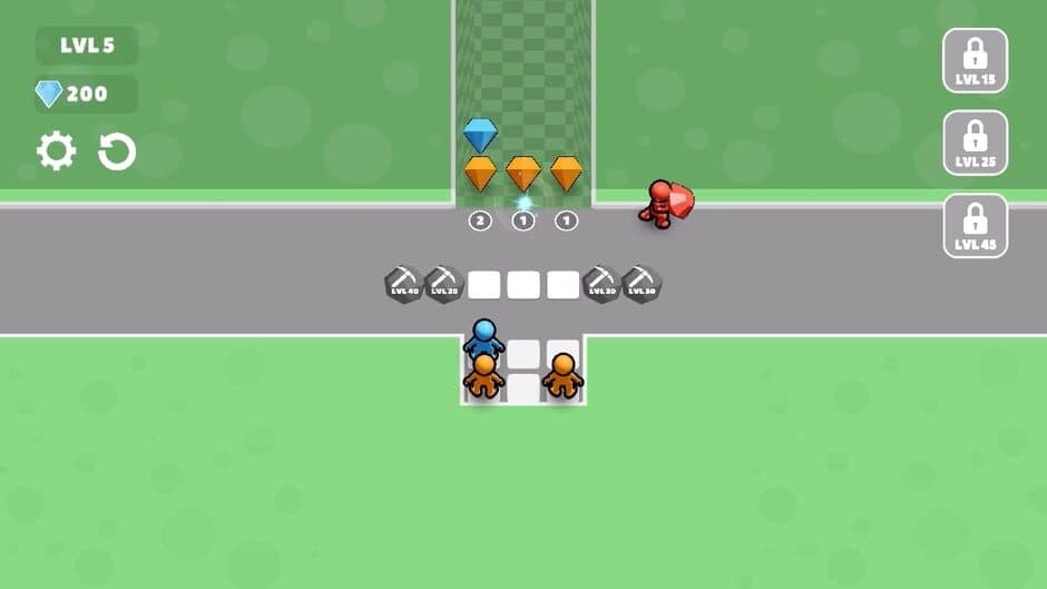 Скриншот 2 из Gem Jam