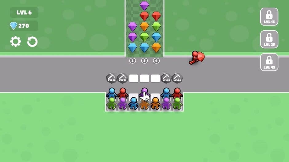 Скриншот 3 из Gem Jam