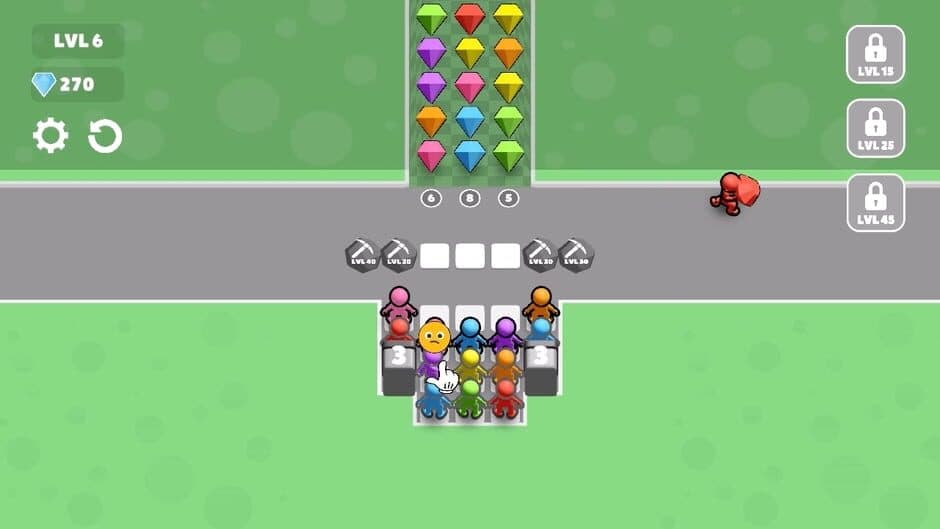 Скриншот 4 из Gem Jam