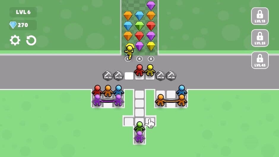 Скриншот 5 из Gem Jam
