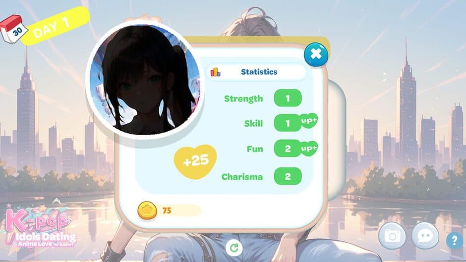 Скриншот 5 из K-pop Idols Dating: Anime Love for B.SeveT