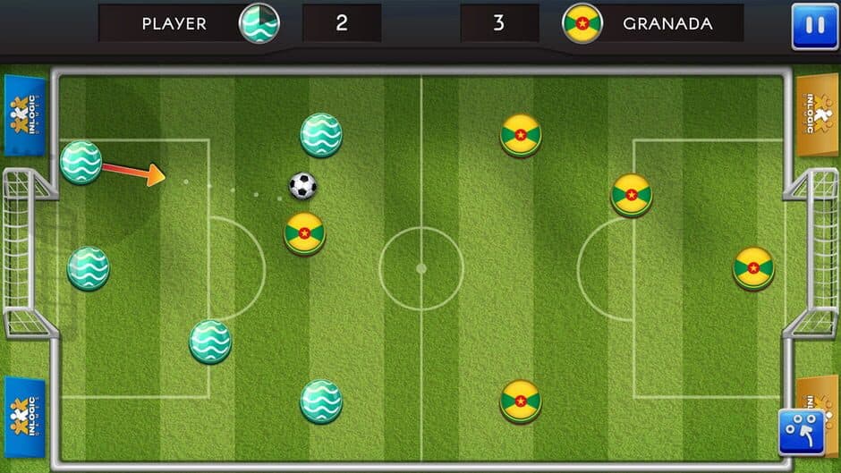 Скриншот 1 из Mini Football Cup