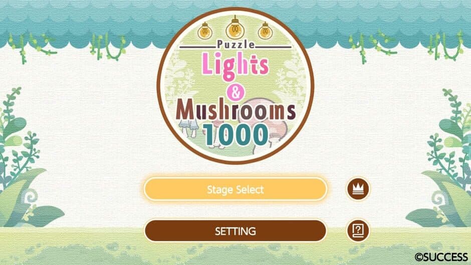 Скриншот 2 из Puzzle Lights and Mushrooms 1000