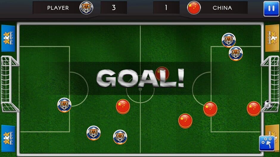 Скриншот 2 из Mini Football Cup