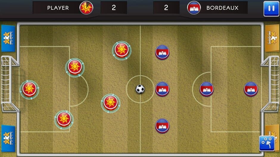 Скриншот 3 из Mini Football Cup