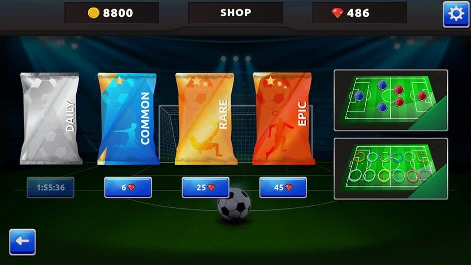 Скриншот 4 из Mini Football Cup
