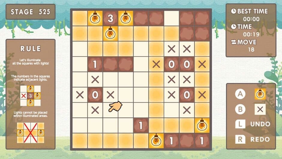 Скриншот 6 из Puzzle Lights and Mushrooms 1000