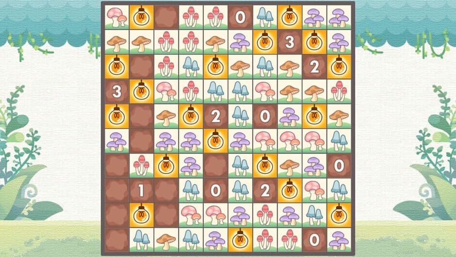 Скриншот 1 из Puzzle Lights and Mushrooms 1000
