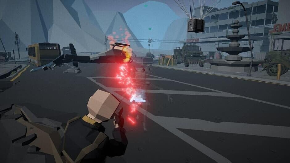 Скриншот 1 из Zombie Quarantine: Blackout Survival