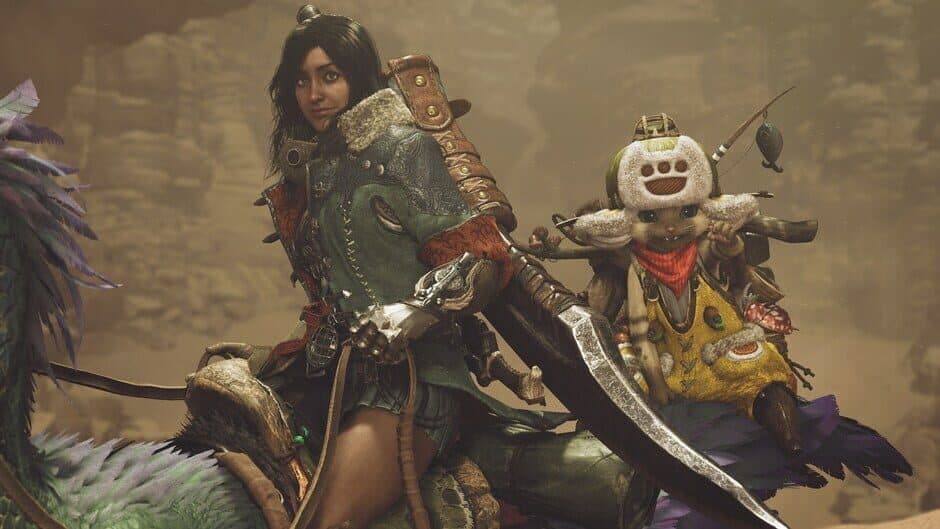 Скриншот 2 из Monster Hunter Wilds: Deluxe Edition