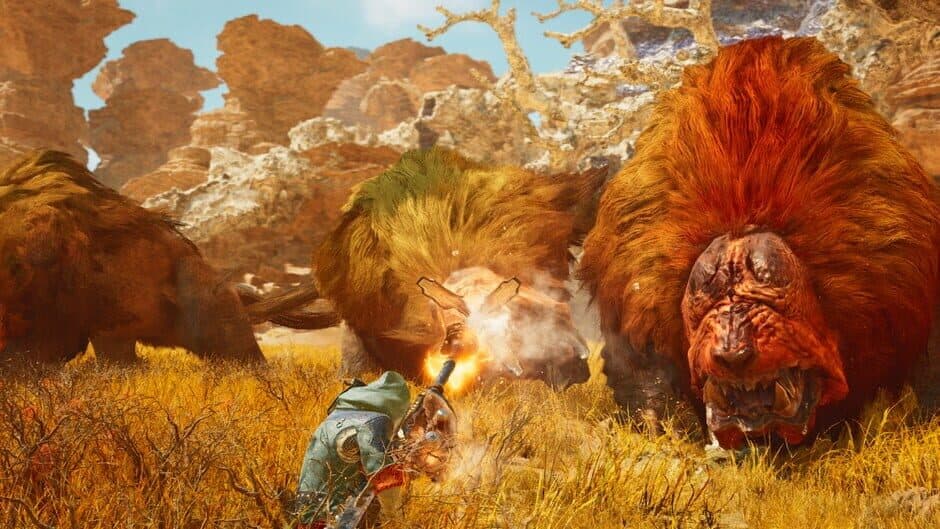 Скриншот 1 из Monster Hunter Wilds: Premium Deluxe Edition