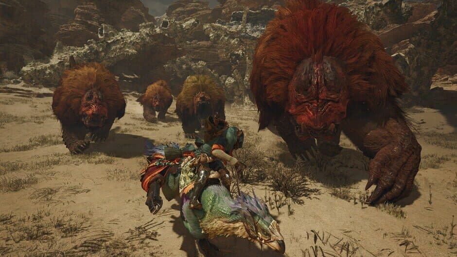 Скриншот 6 из Monster Hunter Wilds: Premium Deluxe Edition