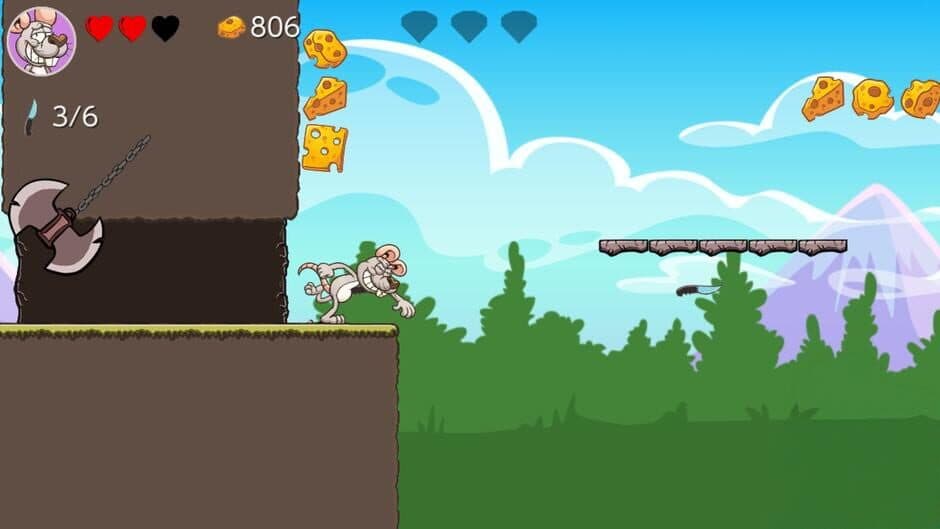 Скриншот 1 из Mighty Mouse Cheese Hunt