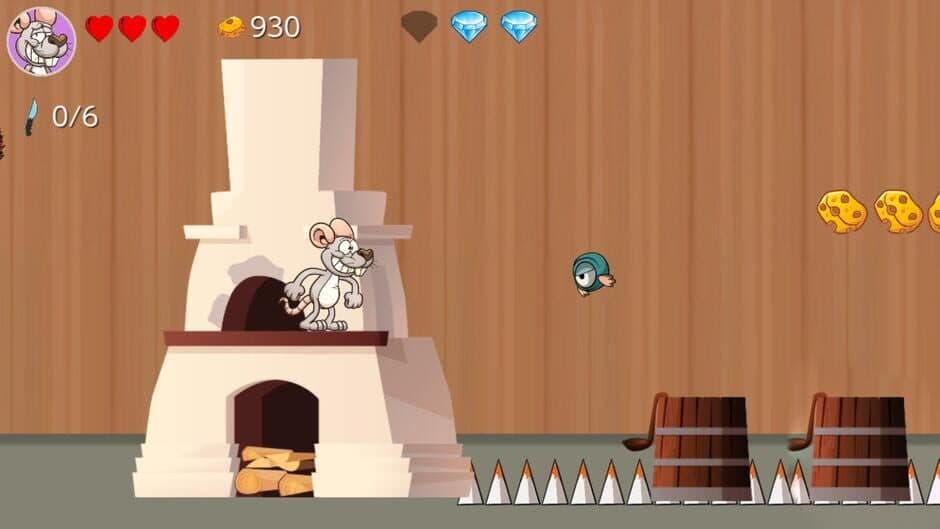 Скриншот 2 из Mighty Mouse Cheese Hunt