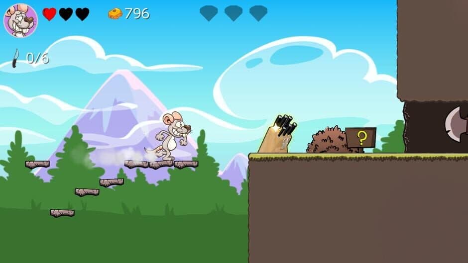 Скриншот 4 из Mighty Mouse Cheese Hunt