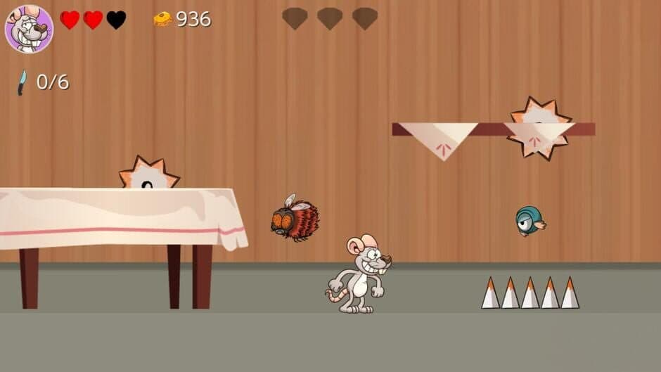 Скриншот 5 из Mighty Mouse Cheese Hunt