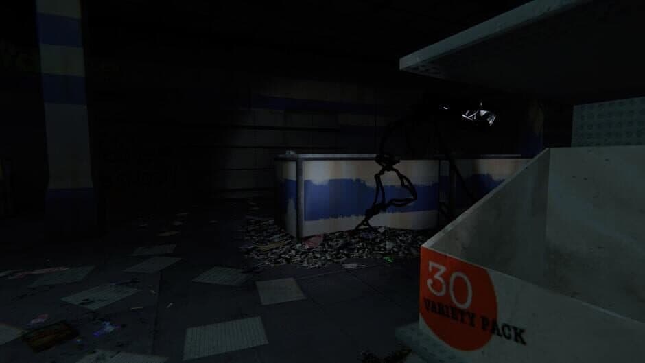 Скриншот 1 из Backrooms: Exit from Supermarket