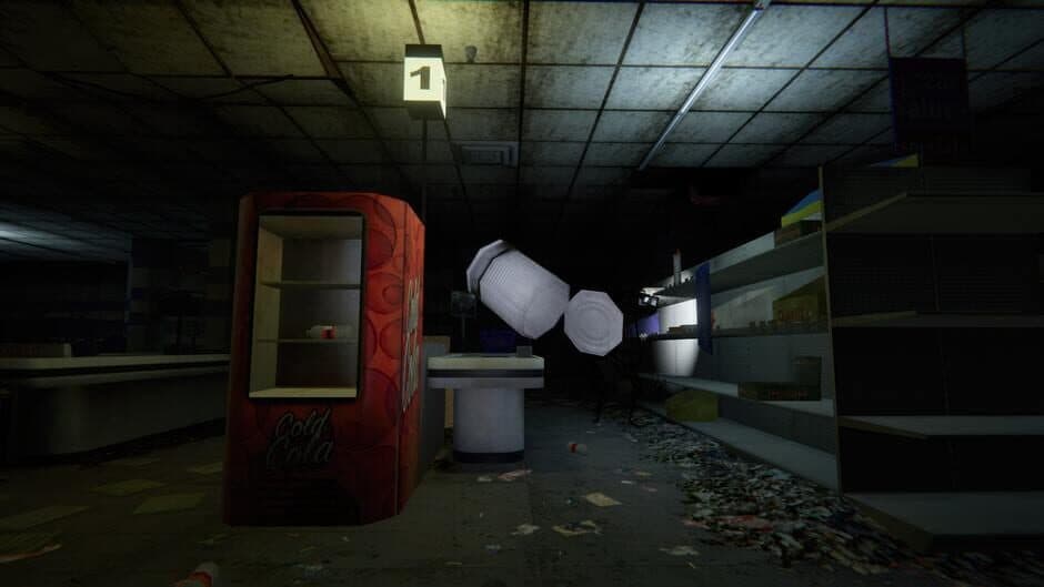 Скриншот 2 из Backrooms: Exit from Supermarket