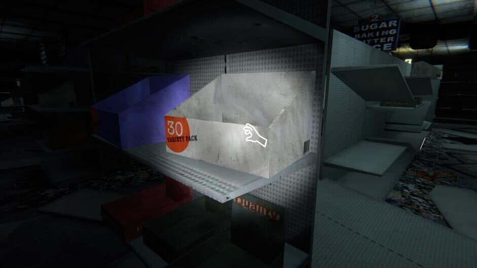 Скриншот 5 из Backrooms: Exit from Supermarket