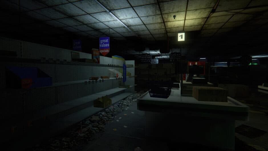 Скриншот 8 из Backrooms: Exit from Supermarket