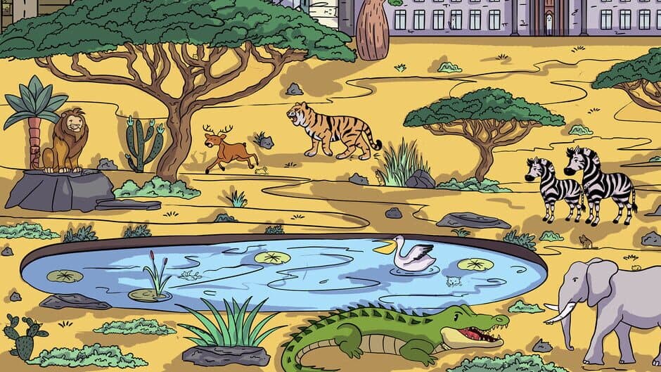 Скриншот 2 из 100 Africa Cats