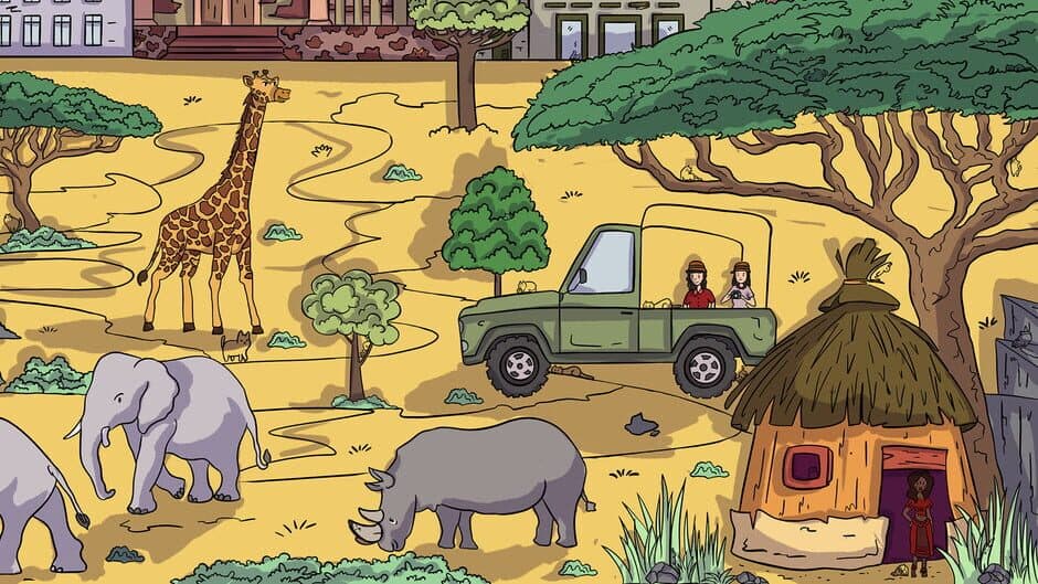 Скриншот 3 из 100 Africa Cats
