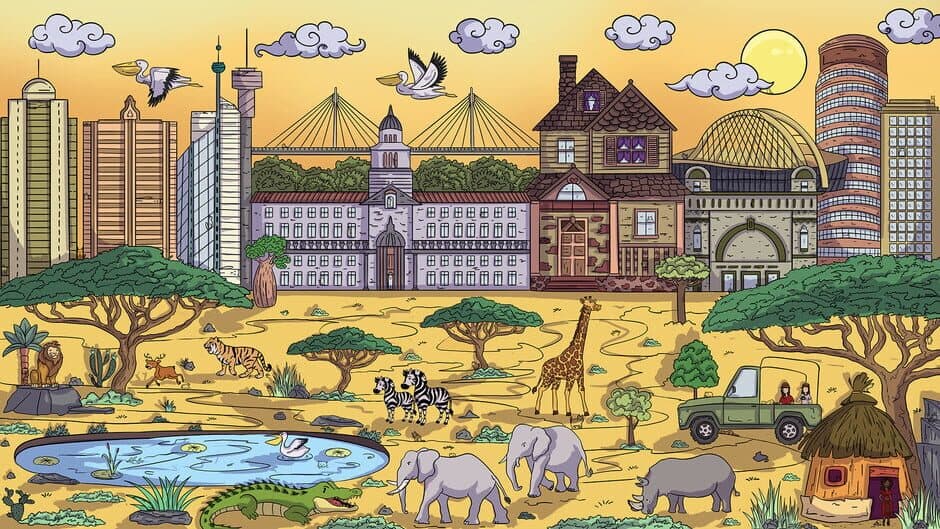 Скриншот 7 из 100 Africa Cats