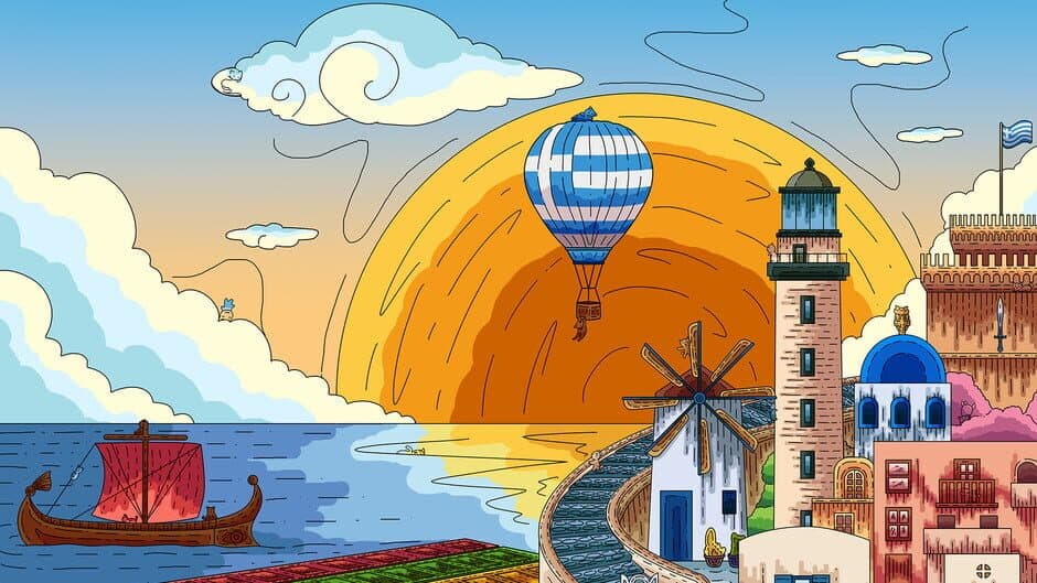 Скриншот 1 из 100 Greece Cats