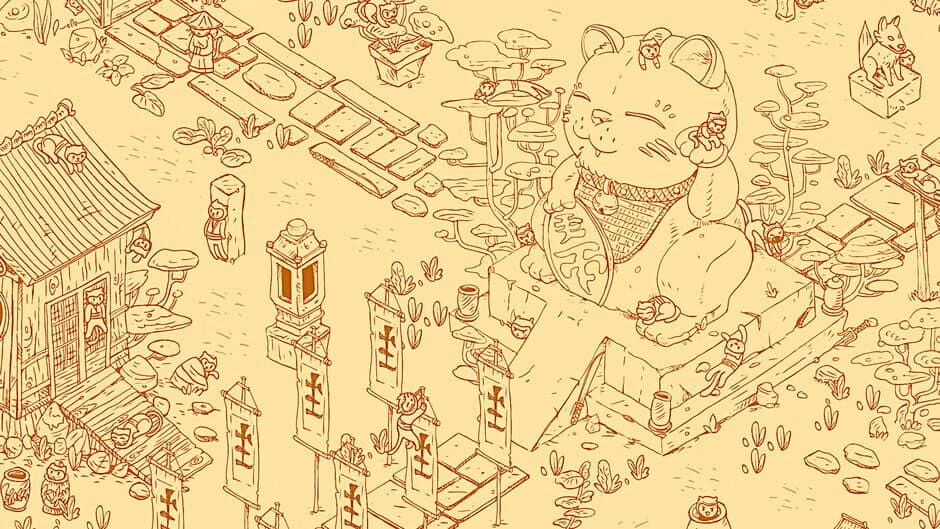 Скриншот 1 из 100 Hidden Cats: Ninja