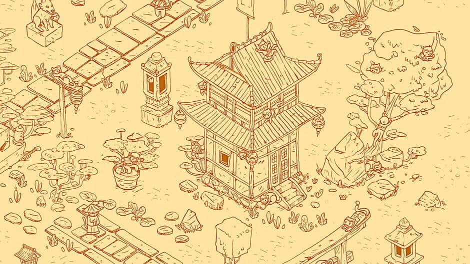 Скриншот 2 из 100 Hidden Cats: Ninja