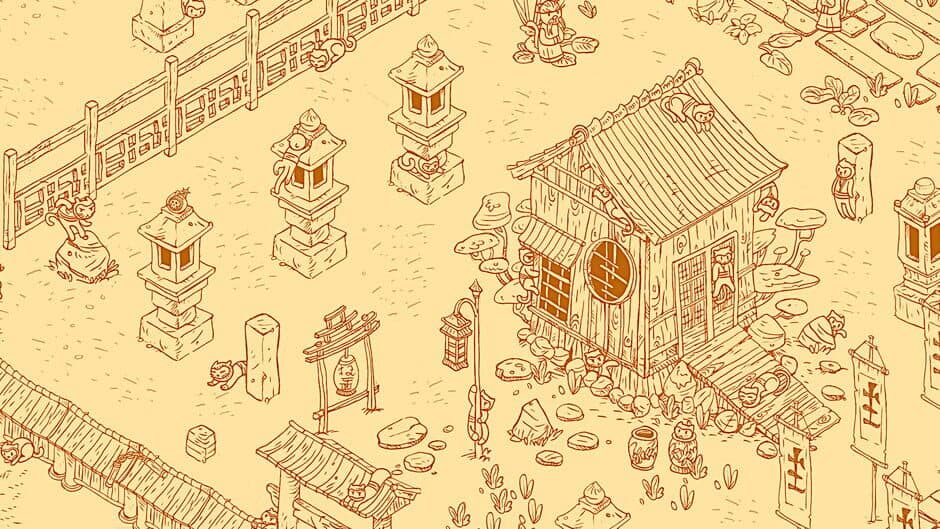 Скриншот 3 из 100 Hidden Cats: Ninja