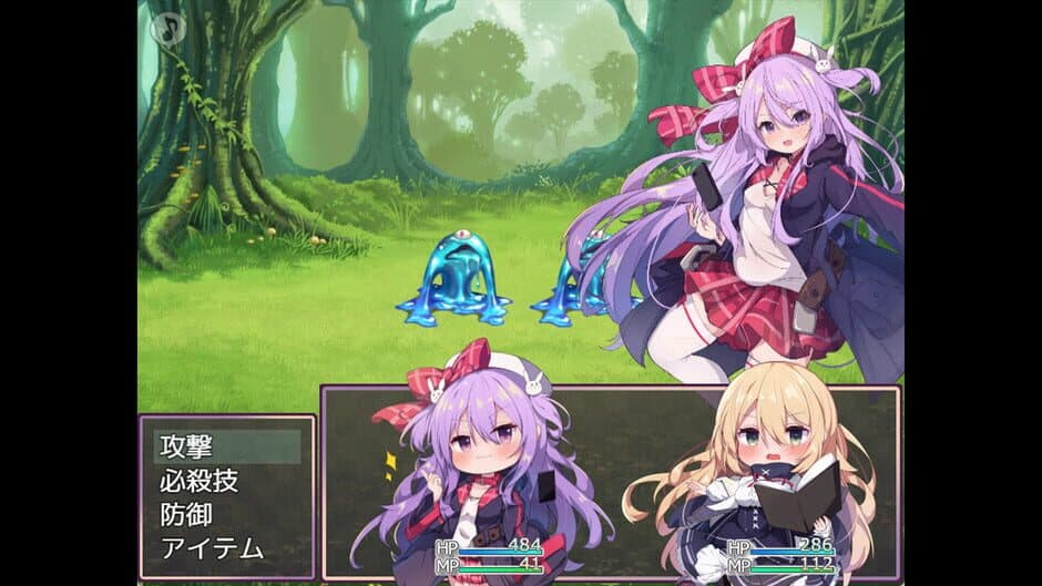 Скриншот 2 из Cute, Broke, and Dungeon Bound