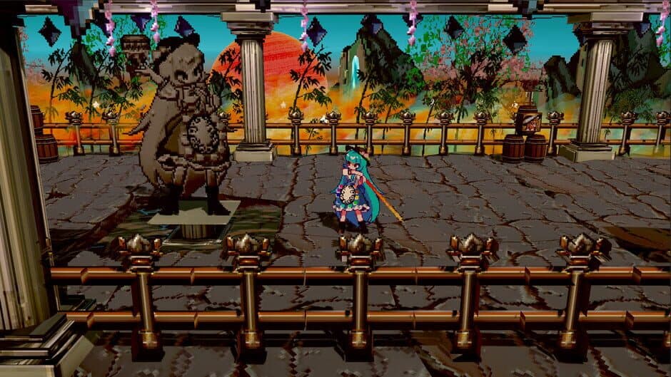 Скриншот 2 из Touhou Tougensai