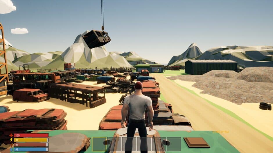 Скриншот 1 из Scrap Dealer Simulator