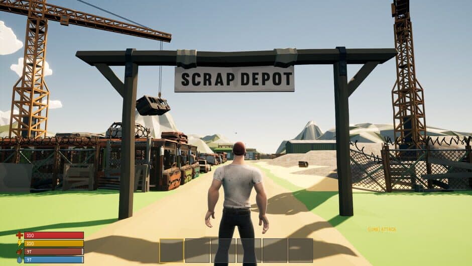 Скриншот 2 из Scrap Dealer Simulator