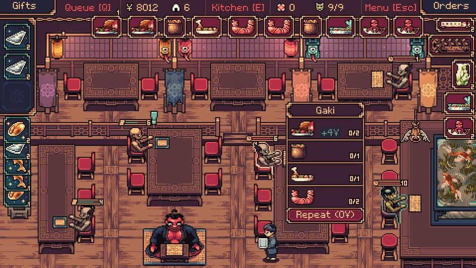 Скриншот 1 из The Way of the Tray: Japanese Restaurant Simulator